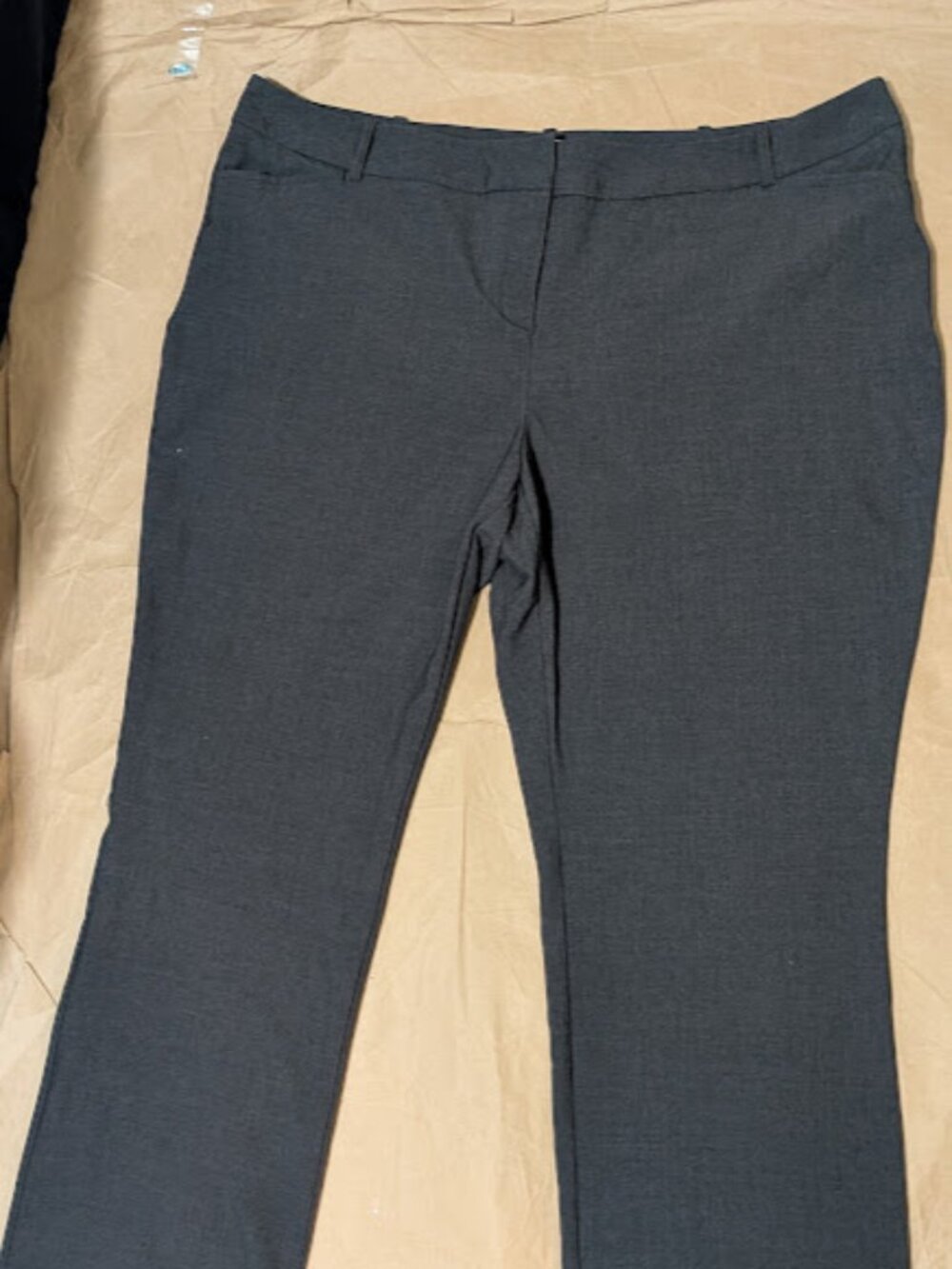 Liz Clairborne grey work/casual 3X pants